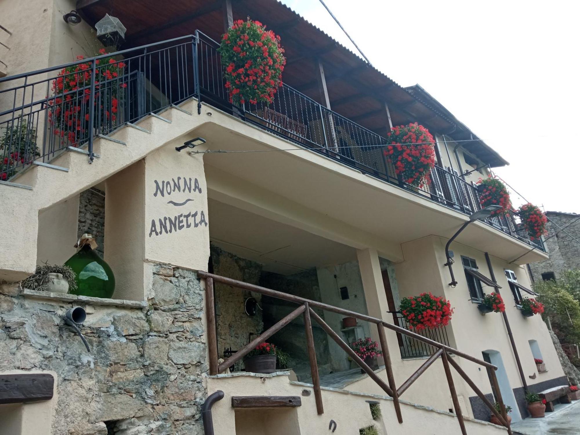 Agriturismo U'Spigu Nonna Annetta Nasino Экстерьер фото