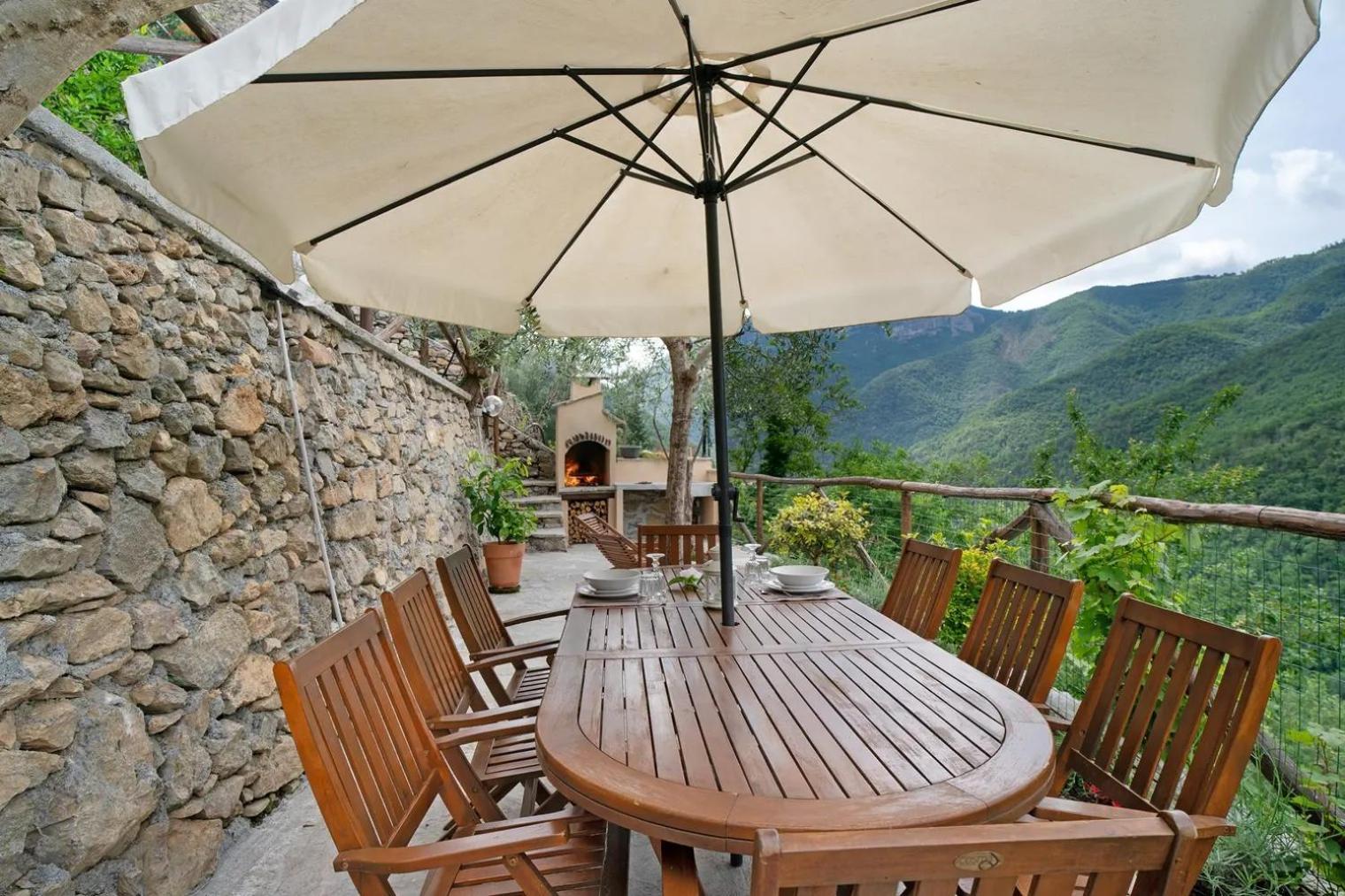 Agriturismo U'Spigu Nonna Annetta Nasino Экстерьер фото