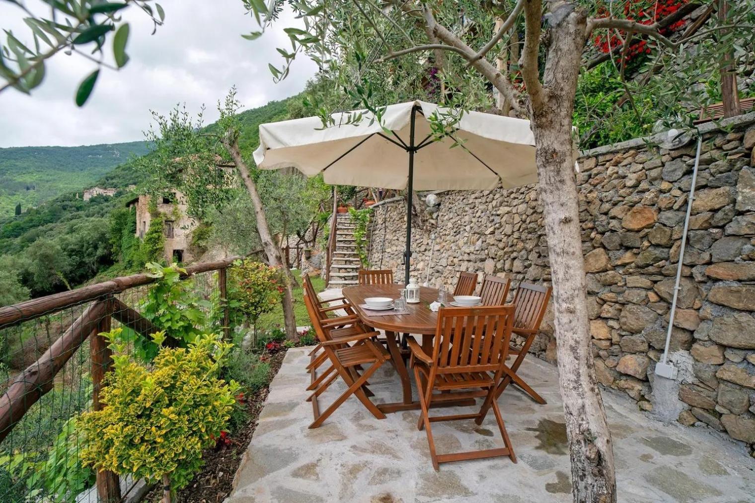 Agriturismo U'Spigu Nonna Annetta Nasino Экстерьер фото