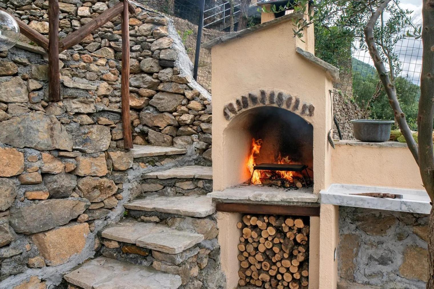 Agriturismo U'Spigu Nonna Annetta Nasino Экстерьер фото