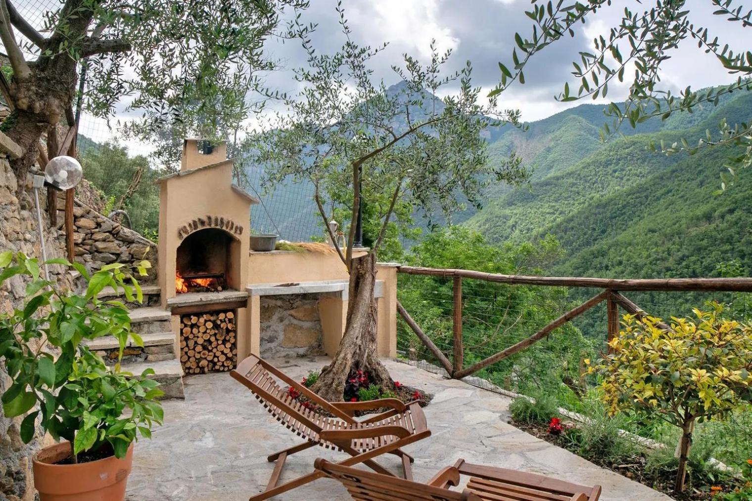 Agriturismo U'Spigu Nonna Annetta Nasino Экстерьер фото